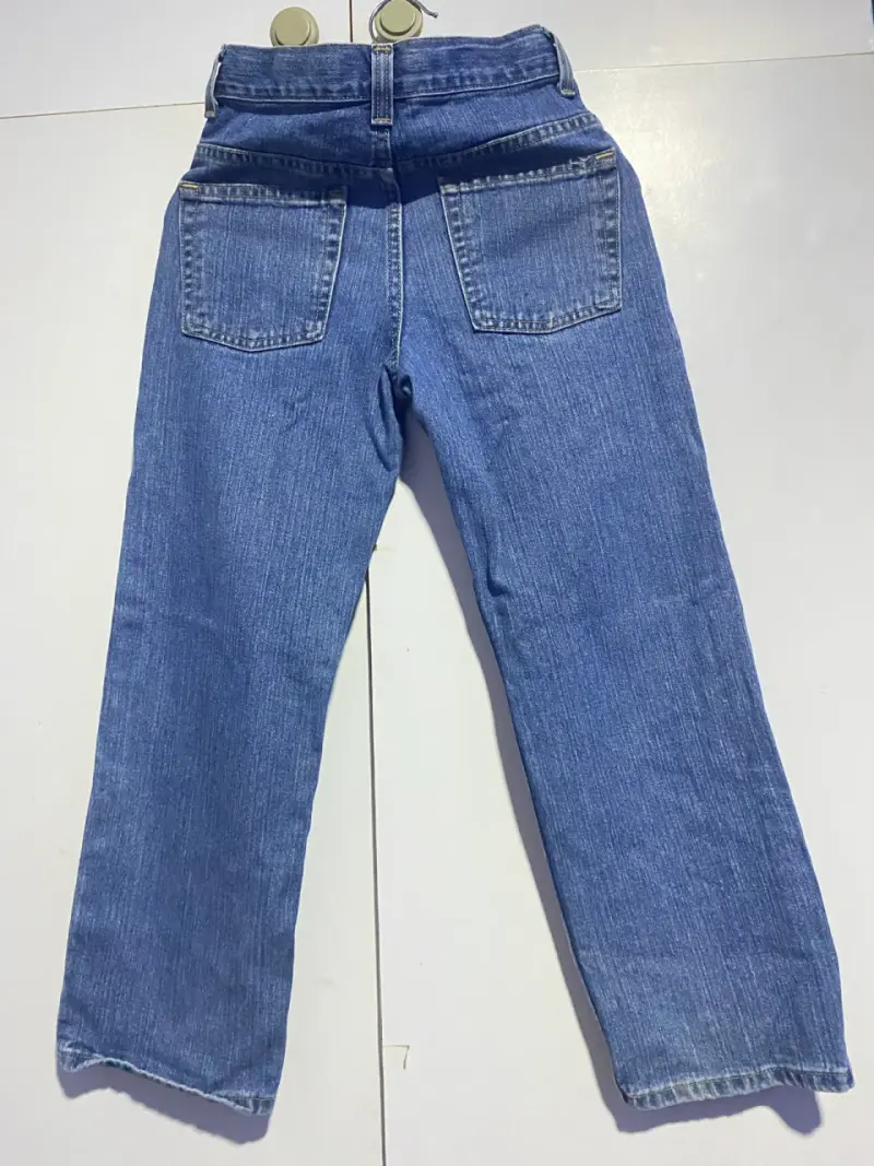 Jeans de mezclilla azul mujer talla 32 - 2