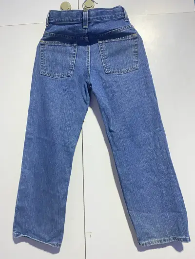 Jeans de mezclilla azul mujer talla 32 - miniatura 2