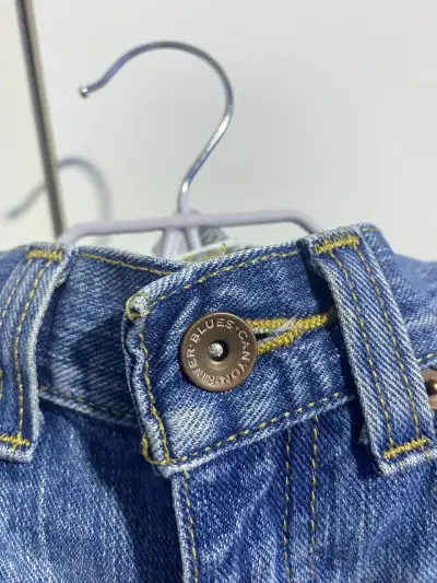 Jeans de mezclilla azul mujer talla 32 - miniatura 4