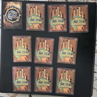 10x Cartas Heroes de Chile - Epoca Salo - MyL - miniatura 2