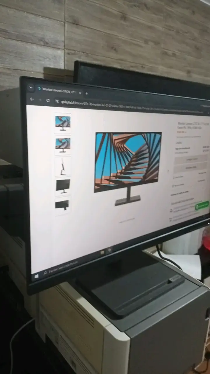 Monitor Lenovo L27e-30 27 pulgadas Full HD - 1