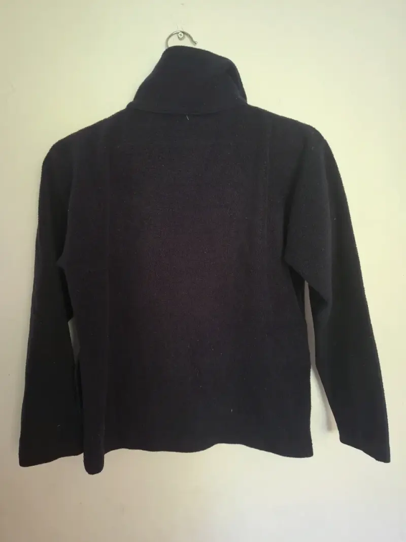 Chaqueta polar azul marino con cierre Talla 12 - 3