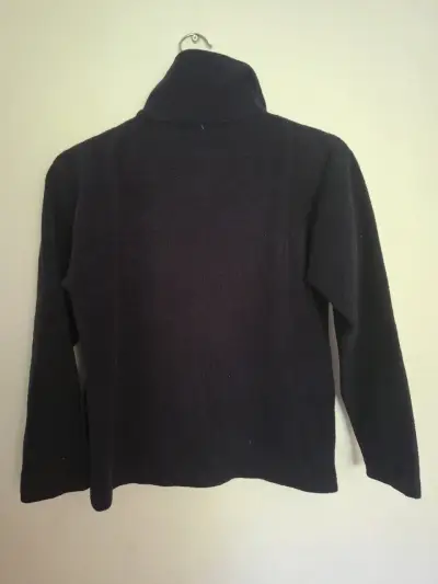 Chaqueta polar azul marino con cierre Talla 12 - miniatura 3