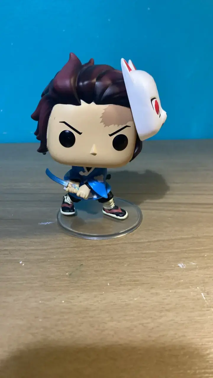 Figura Funko Pop Tanjiro Kamado Demon Slayer - 2