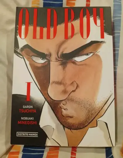 Manga Old Boy Volumen 1 - miniatura 1