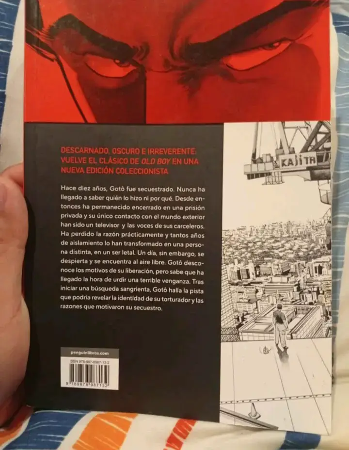Manga Old Boy Volumen 1 - 3