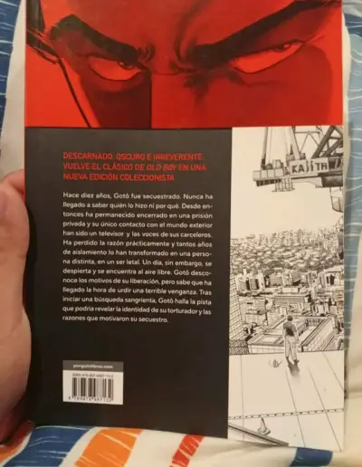 Manga Old Boy Volumen 1 - miniatura 3