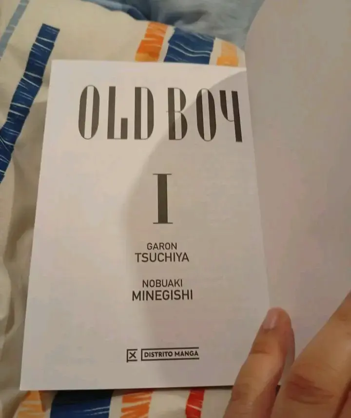 Manga Old Boy Volumen 1 - 4