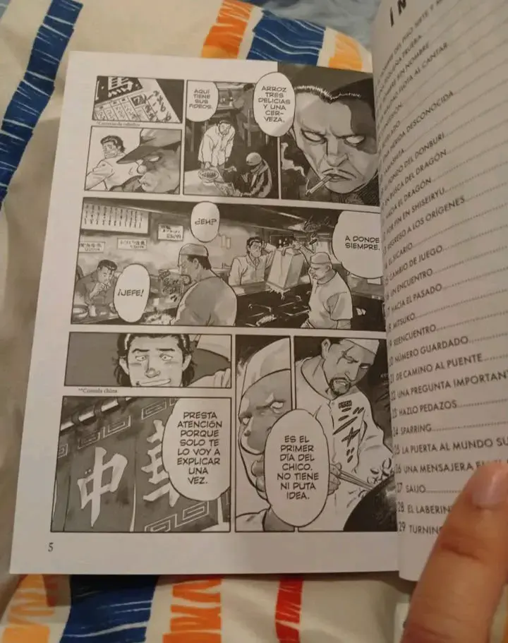 Manga Old Boy Volumen 1 - 5