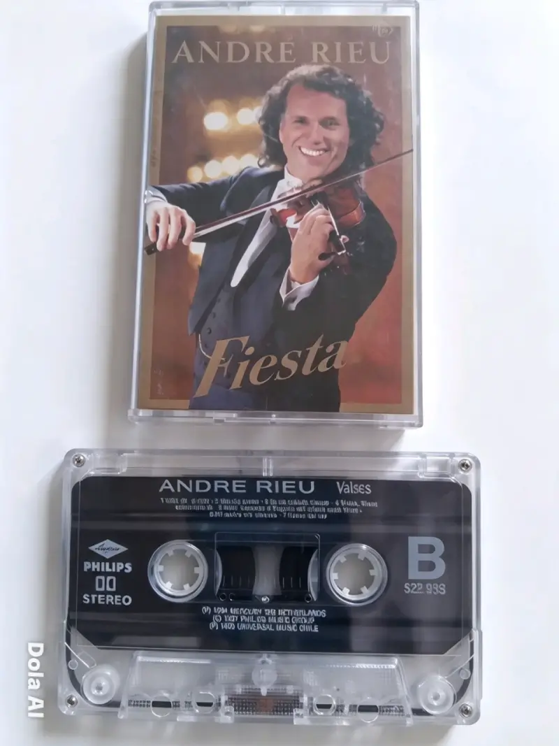 Cassettes de Tango y Vals de Francisco Canaro y Alfredo De Angelis - 2