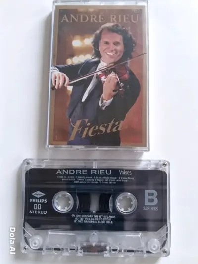 Cassettes de Tango y Vals de Francisco Canaro y Alfredo De Angelis - miniatura 2