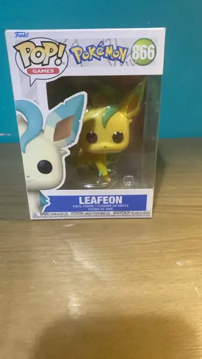 Figura Funko Pop Leafeon Pokémon - miniatura 1