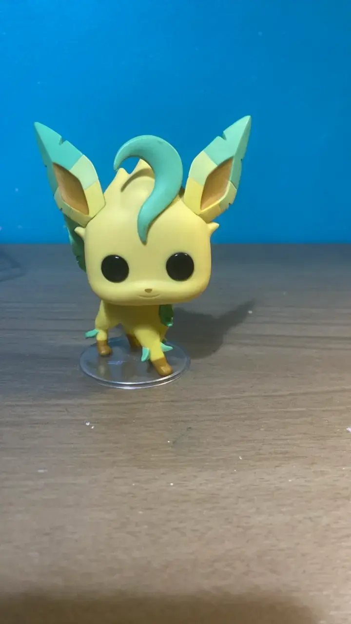 Figura Funko Pop Leafeon Pokémon - 2