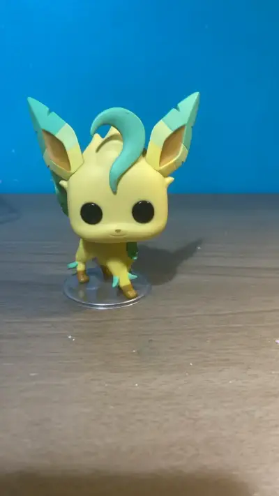Figura Funko Pop Leafeon Pokémon - miniatura 2