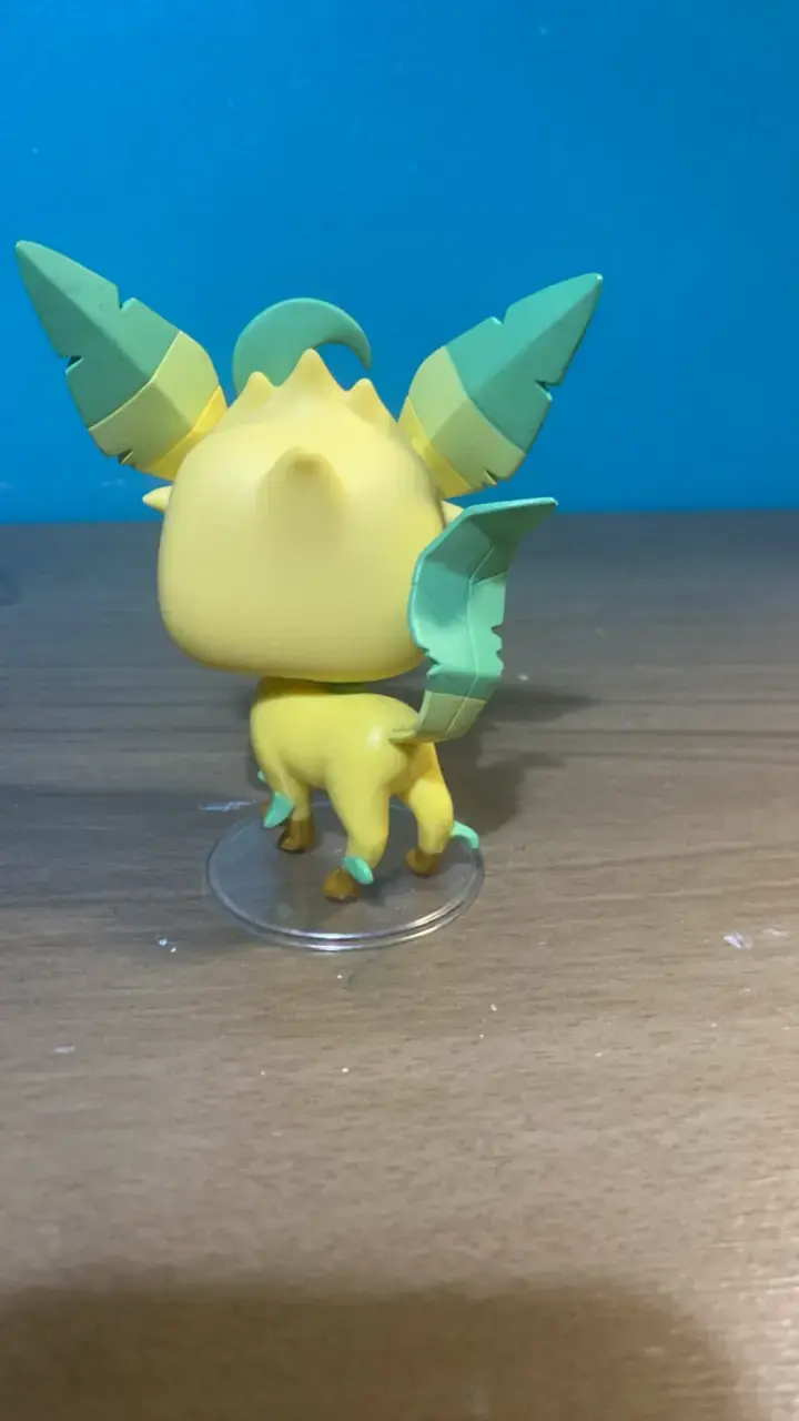 Figura Funko Pop Leafeon Pokémon - 3