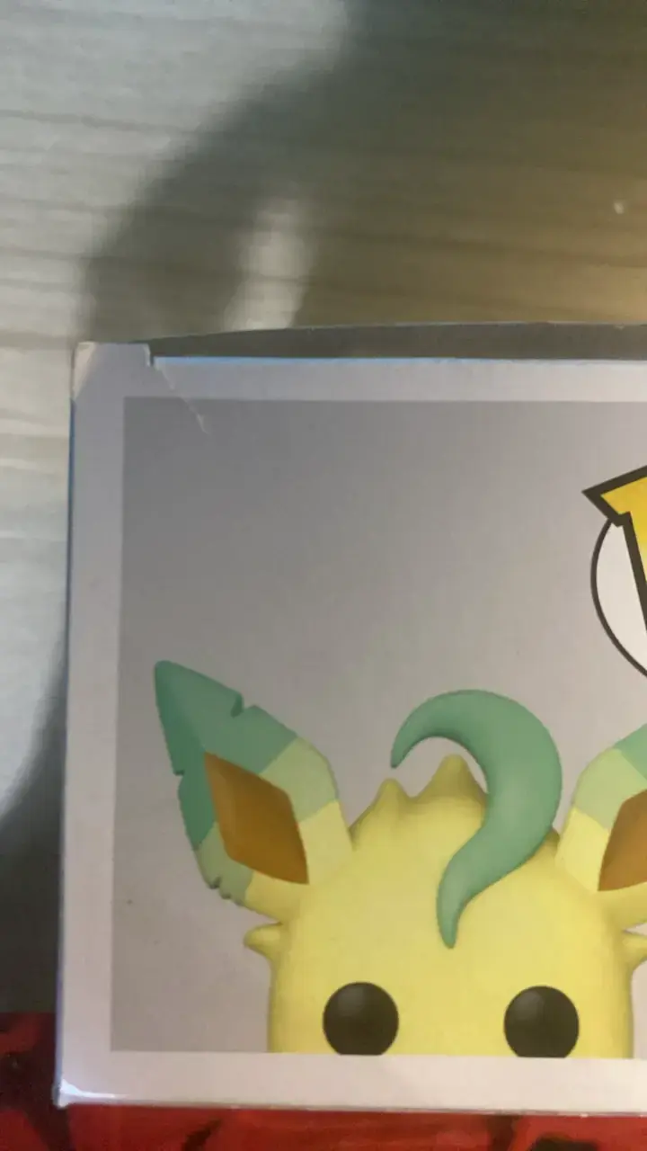 Figura Funko Pop Leafeon Pokémon - 4