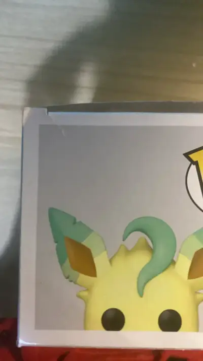 Figura Funko Pop Leafeon Pokémon - miniatura 4