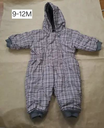 Enterito acolchado para bebé 9-12 meses - miniatura 1