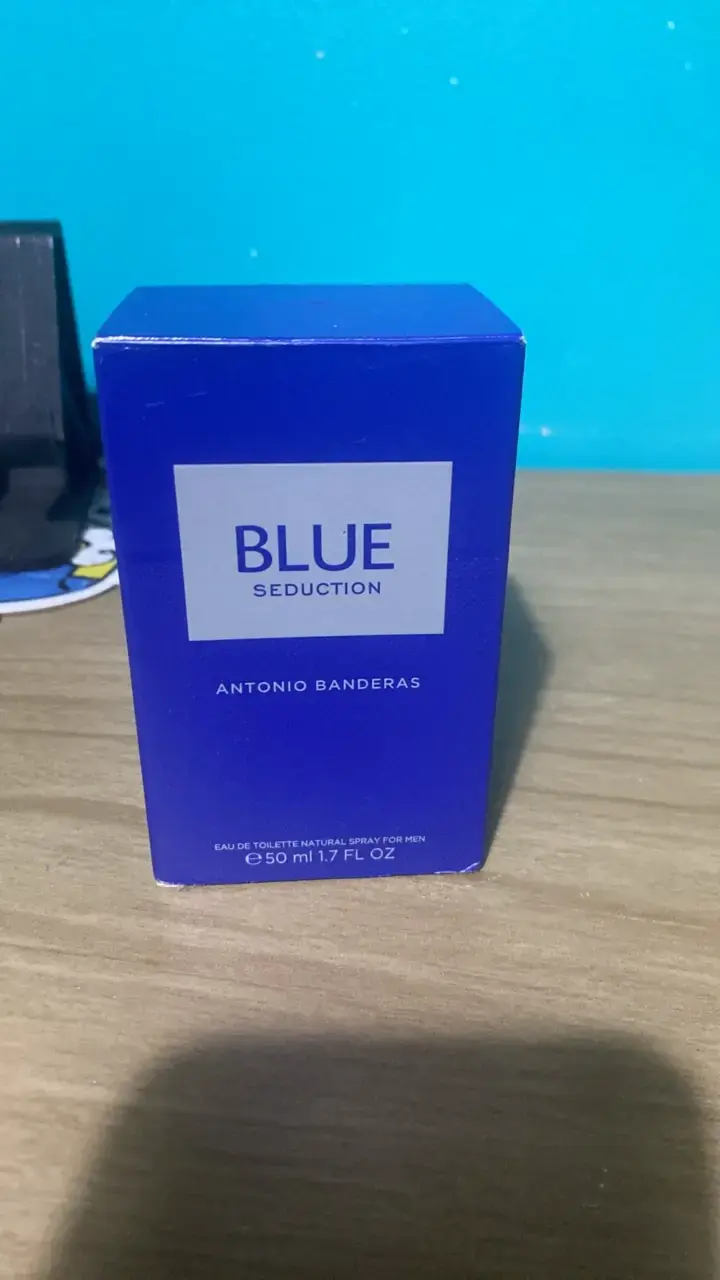 Perfume Antonio Banderas Blue Seduction 50ml - 3