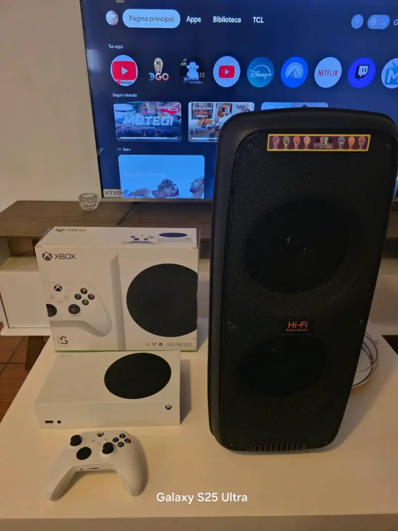 Vendo o permuto por play 5 Consola Xbox Series s