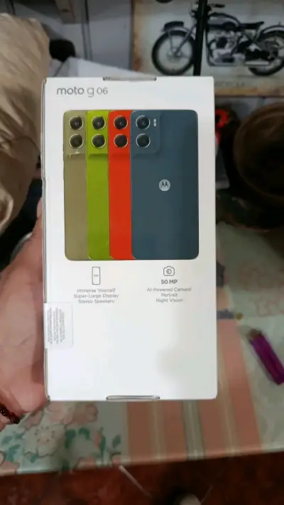 Smartphone Motorola Moto G06 con cámara de 50 MP - miniatura 2