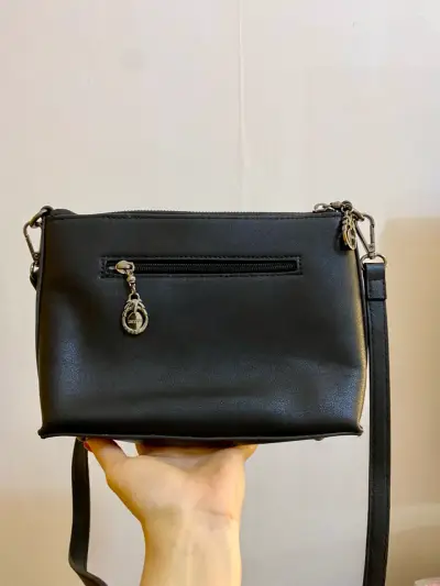 Cartera de mano con diseño ilustrado Gaga - miniatura 4