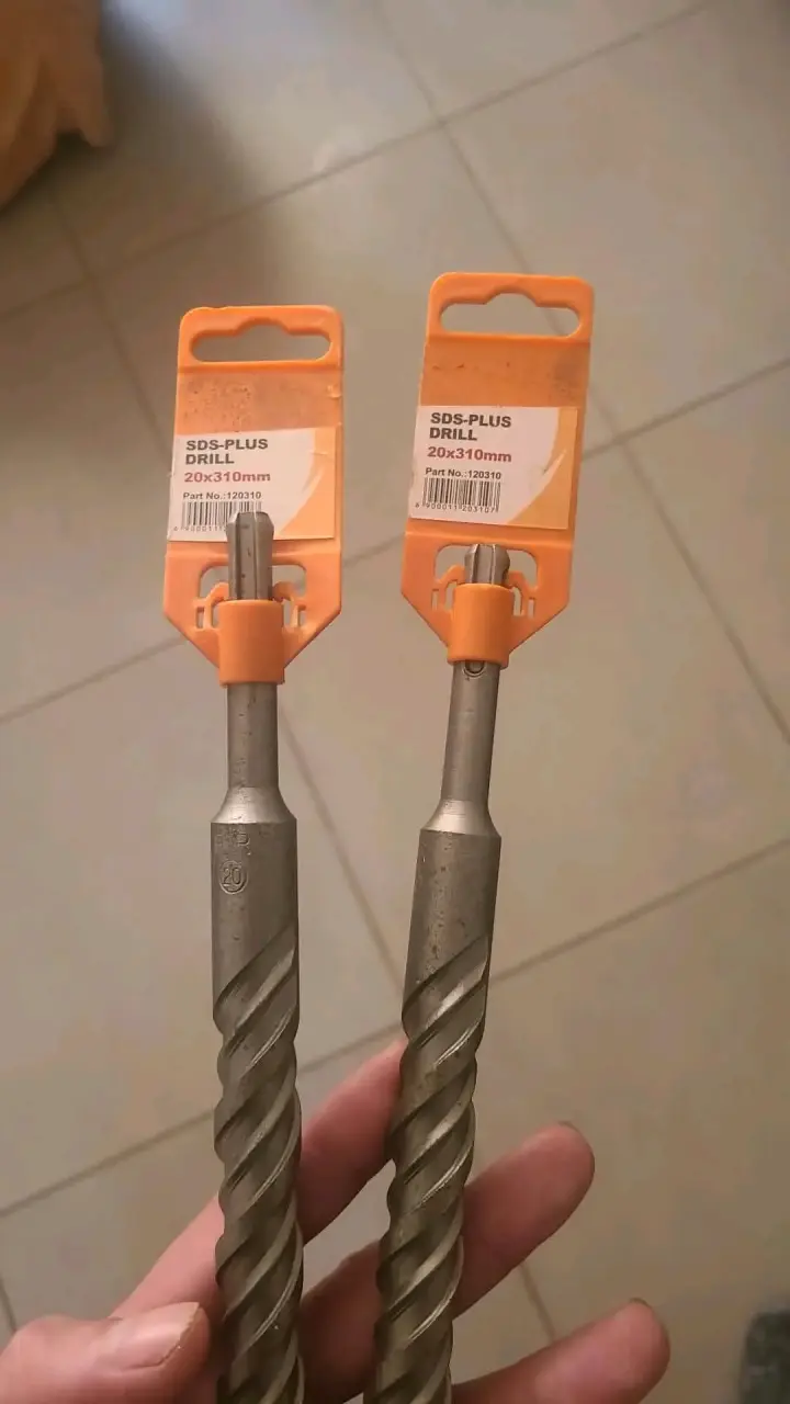 Brocas SDS-Plus 20x310mm para Taladro