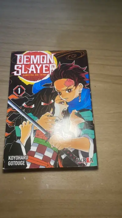 Manga Demon Slayer Volumen 1 de Koyoharu Gotouge - miniatura 1