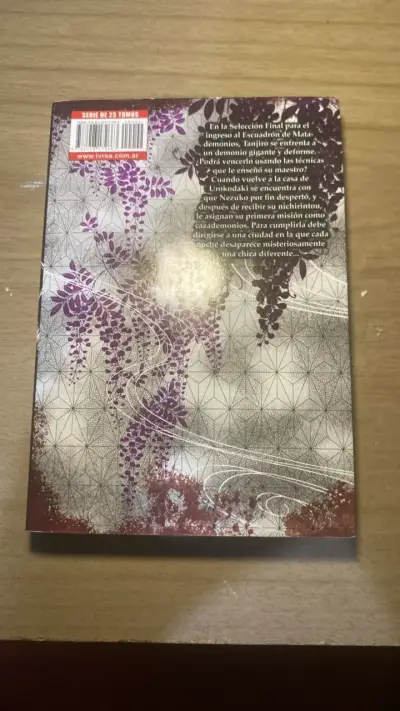 Manga Demon Slayer Kimetsu No Yaiba Volumen 2 - miniatura 2