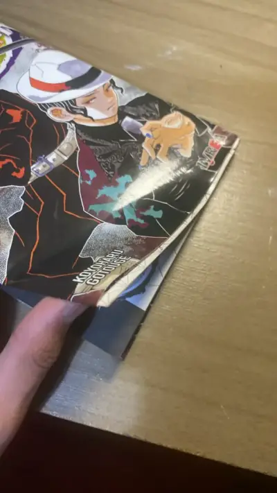 Manga Demon Slayer Kimetsu No Yaiba Volumen 2 - miniatura 5