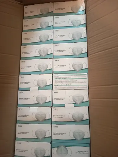 Mascarillas KN95 no médicas 10 unidades - miniatura 2