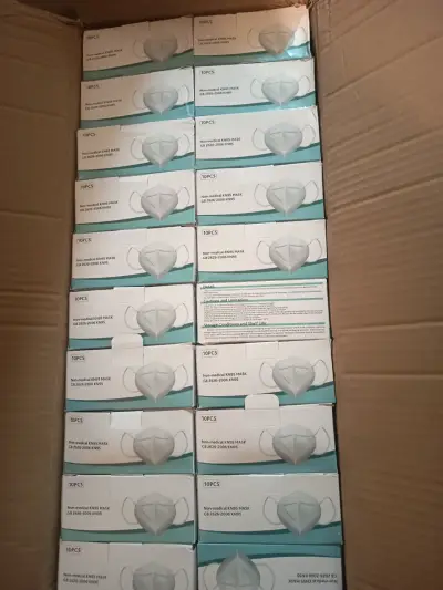 Mascarillas KN95 no médicas 10 unidades - miniatura 3