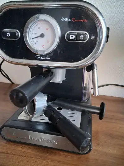 Cafetera espresso Kaffe Romantic con vaporizador - miniatura 1