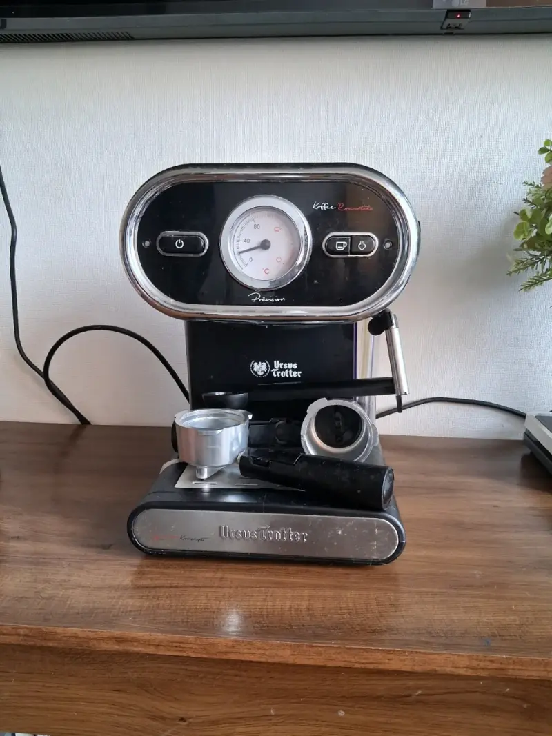 Cafetera espresso Kaffe Romantic con vaporizador - 3