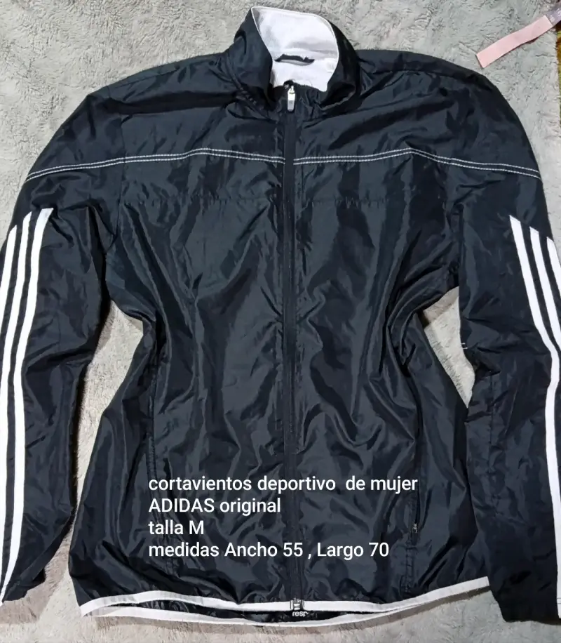 Cortavientos Deportivo Mujer Adidas Talla M