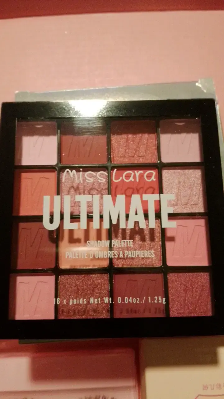 Paleta de Sombras Miss Lara Ultimate - 2