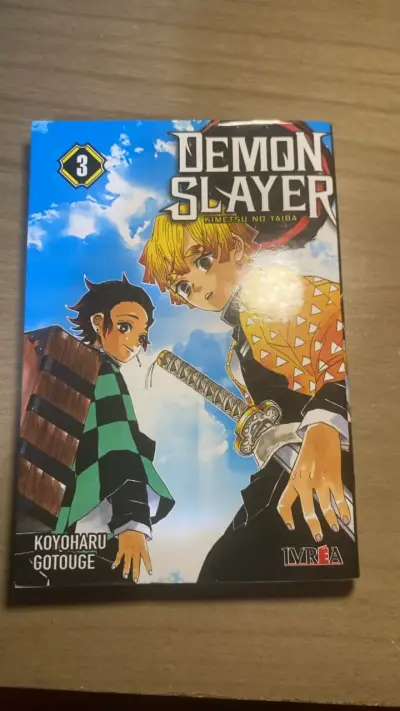 Manga Demon Slayer Volumen 3 de Koyoharu Gotouge - miniatura 1