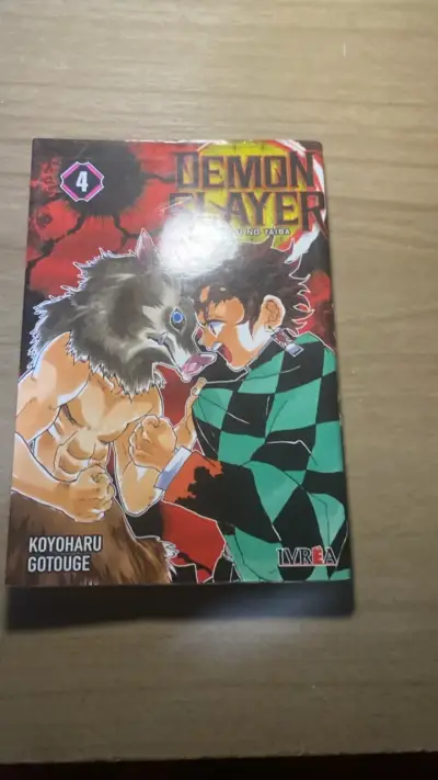 Manga Demon Slayer Volumen 4 de Koyoharu Gotouge - miniatura 1