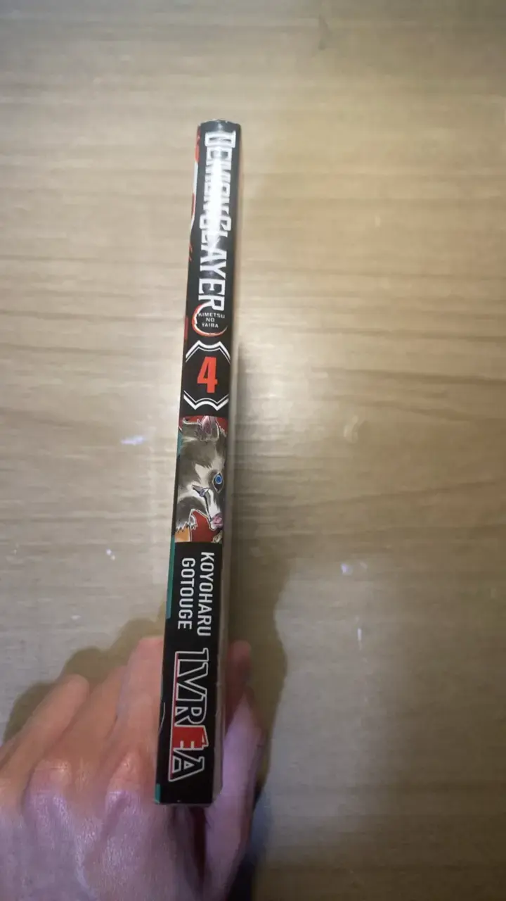 Manga Demon Slayer Volumen 4 de Koyoharu Gotouge - 3