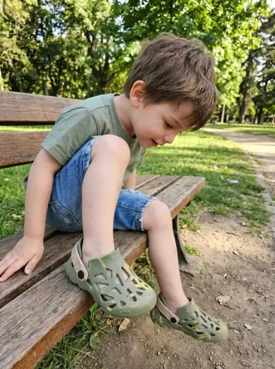 Sandalias infantiles verdes Lippi cómodas - miniatura 1