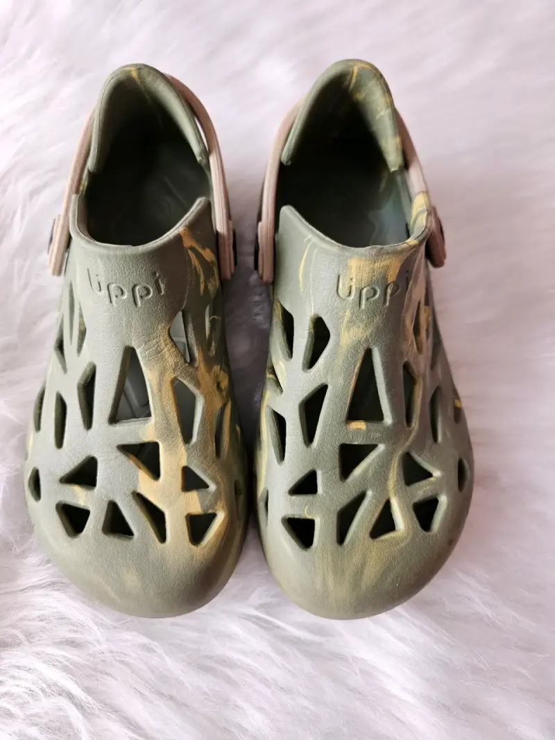 Sandalias infantiles verdes Lippi cómodas - 2