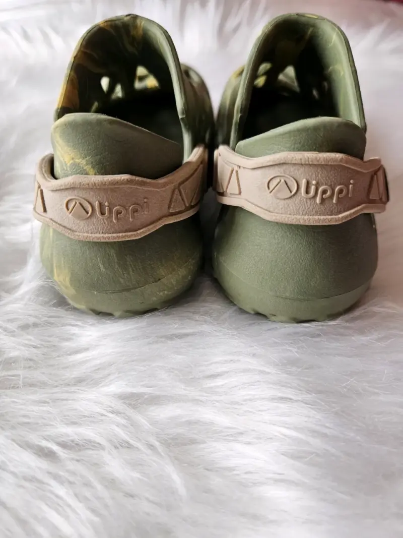 Sandalias infantiles verdes Lippi cómodas - 4