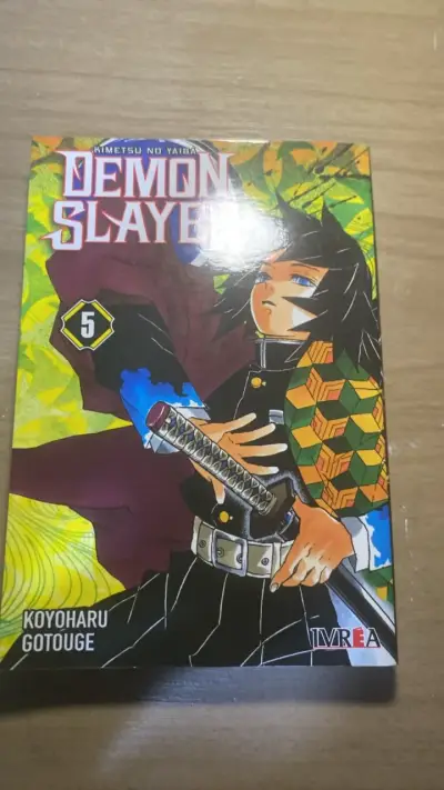 Manga Demon Slayer Volumen 5 de Koyoharu Gotouge - miniatura 1