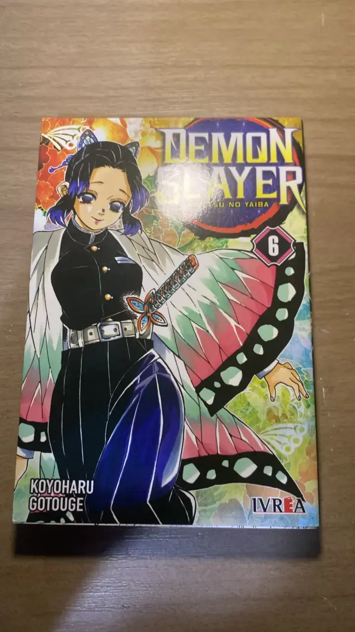 Manga Demon Slayer Volumen 6 Ivrea