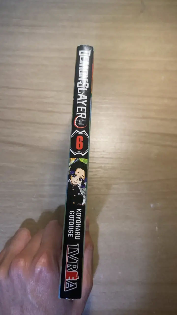 Manga Demon Slayer Volumen 6 Ivrea - 3