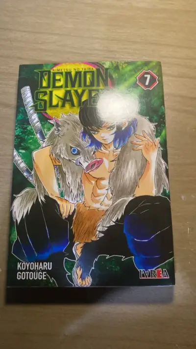 Manga Demon Slayer Volumen 7 de Koyoharu Gotouge - miniatura 1