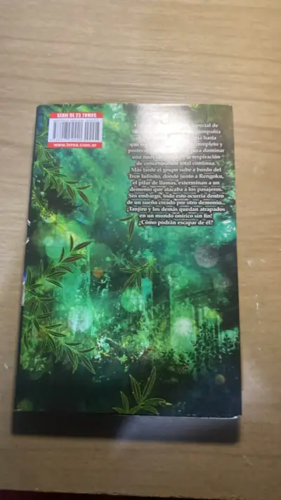 Manga Demon Slayer Volumen 7 de Koyoharu Gotouge - miniatura 2