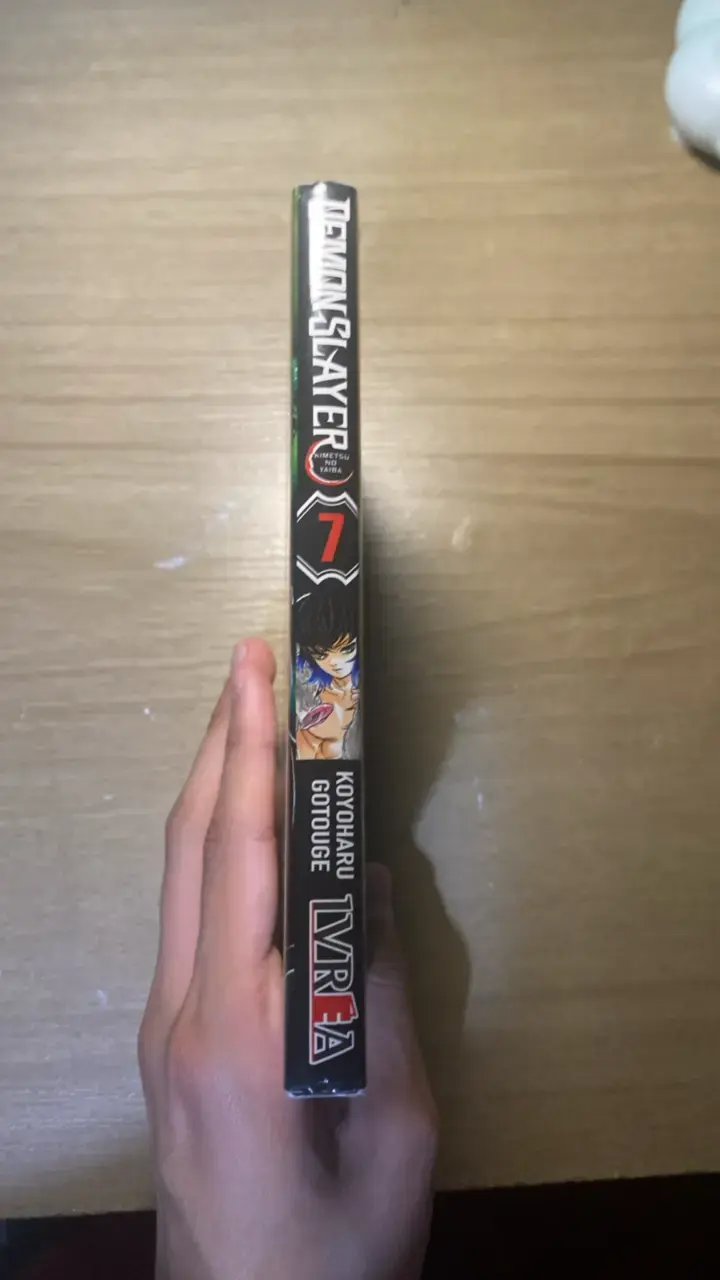 Manga Demon Slayer Volumen 7 de Koyoharu Gotouge - 3