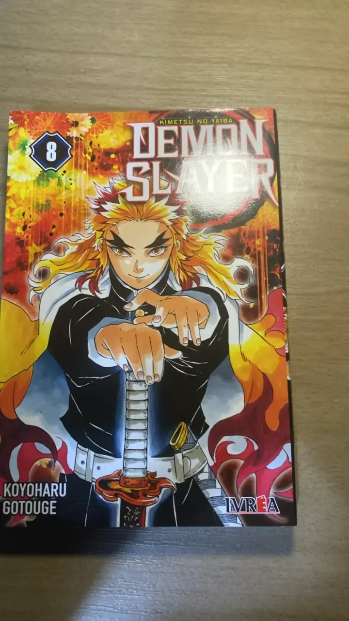 Manga Demon Slayer Volumen 8 de Koyoharu Gotouge - 1