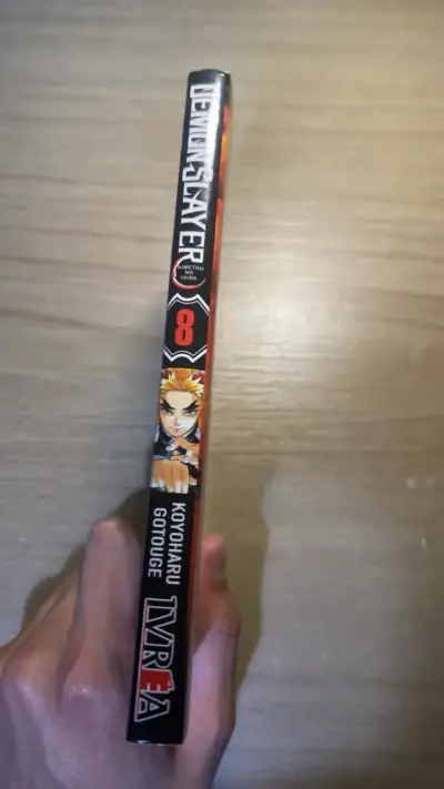 Manga Demon Slayer Volumen 8 de Koyoharu Gotouge - miniatura 3